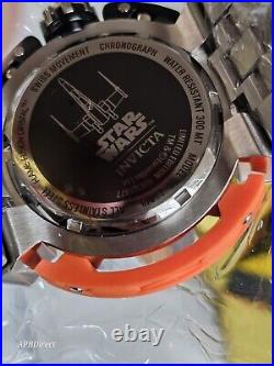 Invicta X-Wing STAR WARS Rebel Alliance Limited Ed Swiss Z60 mens watch