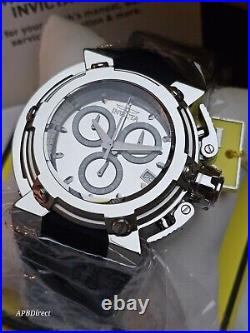 Invicta X-Wing Swiss ETA G10.212 Coalition Forces MIRRORED Silver mens watch