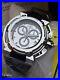 Invicta X-Wing Swiss ETA G10.212 Coalition Forces MIRRORED Silver mens watch