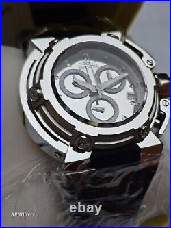 Invicta X-Wing Swiss ETA G10.212 Coalition Forces MIRRORED Silver mens watch