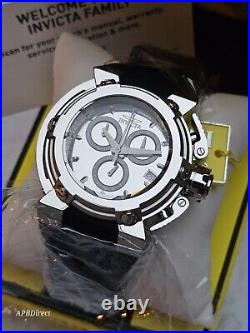 Invicta X-Wing Swiss ETA G10.212 Coalition Forces MIRRORED Silver mens watch