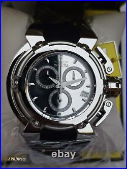 Invicta X-Wing Swiss ETA G10.212 Coalition Forces MIRRORED Silver mens watch