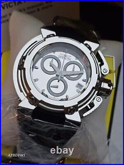 Invicta X-Wing Swiss ETA G10.212 Coalition Forces MIRRORED Silver mens watch