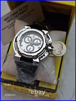 Invicta X-Wing Swiss ETA G10.212 Coalition Forces MIRRORED Silver mens watch