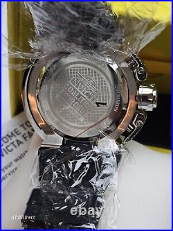 Invicta X-Wing Swiss ETA G10.212 Coalition Forces MIRRORED Silver mens watch