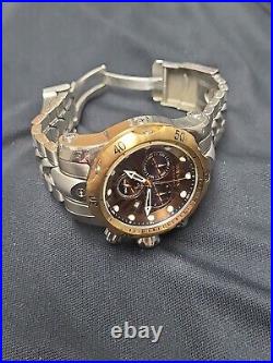 Invicta venom model 10796 gold copper watch sports dress