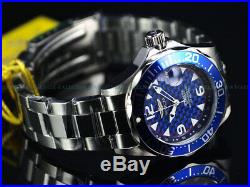 Latest 2019 NEW Invicta 40mm Mens Pro Diver Automatic Blue CF Dial 200M SS Watch