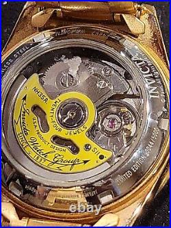 Limited Edition #44/5000 Invicta Garfield Watch 24 Jewel Auto Rare! Nice