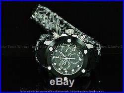 Limited Edition Invicta Men 52mm JT Carbon Ronda Z60 Chrono Silicone Strap Watch