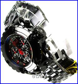 Limited Edition Invicta Reserve Subaqua Specialty Black Label Watch 52mm SS