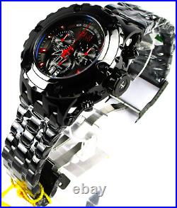Limited Edition Invicta Reserve Subaqua Specialty Black Label Watch 52mm SS