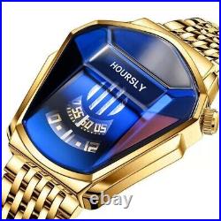 Luxury waterproof Brand new Trend Cool Men's Wrist Watch summer Quartz 2022