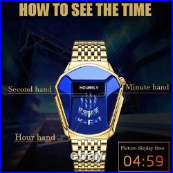 Luxury waterproof Brand new Trend Cool Men's Wrist Watch summer Quartz 2022