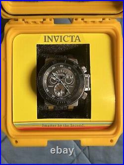 Men's Invicta 17646 Coalition Forces 51MM Stainless Chrono Gunmetal Dial Watch