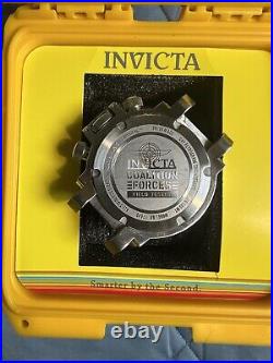 Men's Invicta 17646 Coalition Forces 51MM Stainless Chrono Gunmetal Dial Watch