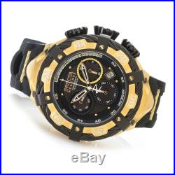 Men's Invicta 21367 Bolt Reserve Swiss Chronograph Black Dial Silicone Watch