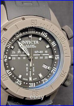 Men's Invicta Coalition Forces Watch Model 0229 Titanium Case