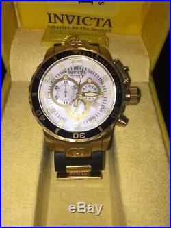 Men's Invicta Corduba Quartz 0478 Chronograph Watch