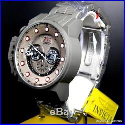 Men's Invicta I-Force Bomber Chronograph 50mm Gray Watch Stainless Steel New