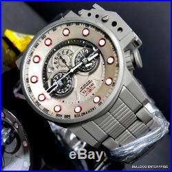 Men's Invicta I-Force Bomber Chronograph 50mm Gray Watch Stainless Steel New