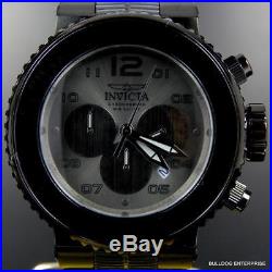 Men's Invicta Pro Diver Combat Seal Black Out Chronograph Steel 52mm Watch New