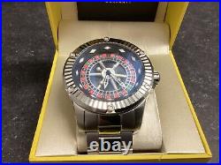 Men's Invicta Roulette 28709 Specialty Automatic Stainless Steel 52mm Watch