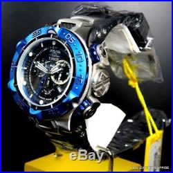Men's Invicta Subaqua Noma V Swiss Made 50mm Chronograph Blue Black Watch New