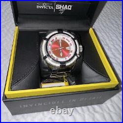 Men's Watch Invicta Thermo-Glow BOLT 52.5mm Silver Red Steel 42338