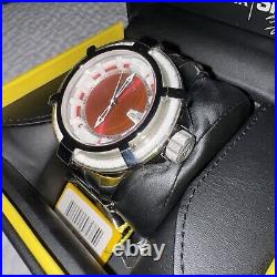 Men's Watch Invicta Thermo-Glow BOLT 52.5mm Silver Red Steel 42338