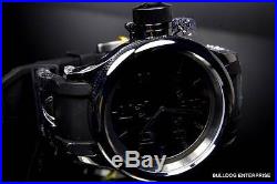 Mens Invicta 0394 Russian Diver Combat Edition Black Phantom Rubber Watch New