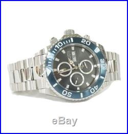 Mens Invicta 18909 Pro Diver Swiss Valjoux 7750 Automatic Bracelet Watch 410