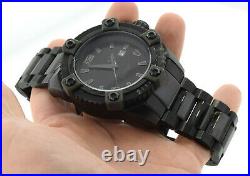 Mens Invicta 26325 Grand Octane Combat Automatic Watch Limited Edition Black