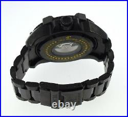 Mens Invicta 26325 Grand Octane Combat Automatic Watch Limited Edition Black