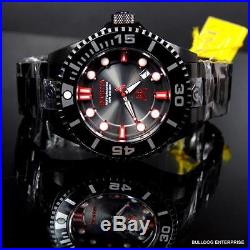 Mens Invicta Grand Pro Diver Generation II Black Red NH35A Automatic Watch New