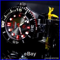 Mens Invicta Grand Pro Diver Generation II Black Red NH35A Automatic Watch New