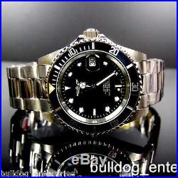 Mens Invicta Pro Diver Black 8926OB 8926C NH35A Automatic Coin Bezel Watch New