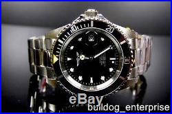 Mens Invicta Pro Diver Black 8926OB 8926C NH35A Automatic Coin Bezel Watch New