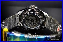 Mens Invicta Pro Diver Steel Silver Blue Coin Bezel NH35A Automatic Watch New