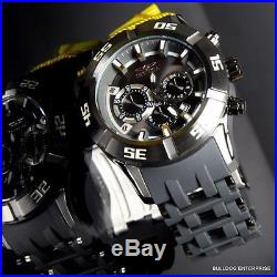 Mens Invicta Sea Spider Gen II 50mm Chronograph Grey Rubber Watch Warranty New