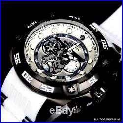 Mens Invicta Star Wars Stormtrooper 52mm Chronograph Limited Edition Watch New