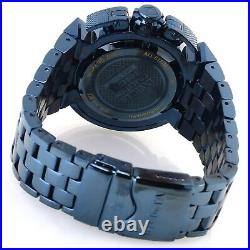 Model 28627-BL. Invicta X-Wing 46mm Blue Label Quartz Chronograph Bracelet Watch