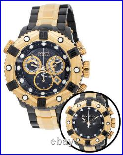 Model 41747. Invicta Reserve Huracan Shutter Swiss Men's Watch 53mm, Black, Go