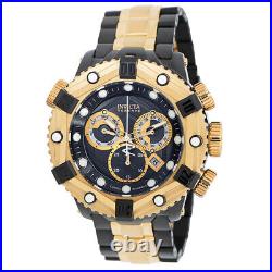 Model 41747. Invicta Reserve Huracan Shutter Swiss Men's Watch 53mm, Black, Go