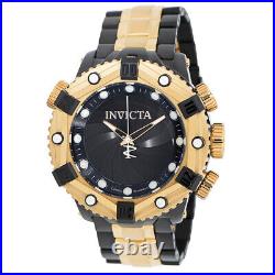 Model 41747. Invicta Reserve Huracan Shutter Swiss Men's Watch 53mm, Black, Go