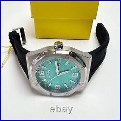 NEW INVICTA Men's Tiffany's Blue Octagonal Stainless Steel X-Large Watch 48MM