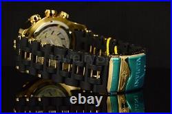 NEW Invicta 25556 Bolt 51MM Blue Dial Quartz Stainless Steel Bracelet Watch