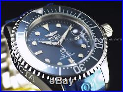 NEW Invicta 300M Men Grand Diver Automatic TEAL BLUE Dial High Polish 47mm Watch