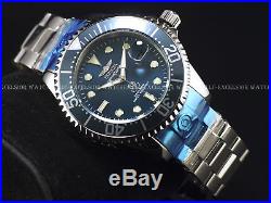 NEW Invicta 300M Men Grand Diver Automatic TEAL BLUE Dial High Polish 47mm Watch