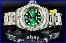 NEW Invicta 44745 Hydromax 52mm Green Dial Stainless Steel Men's Diver Watch