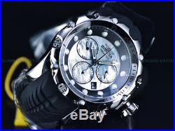NEW Invicta 52mm Men's VENOM Sea Dragon 2 Swiss Chrono White Robin MOP SS Watch